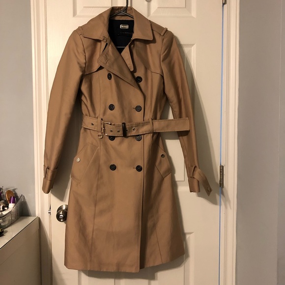 Zara Jackets & Blazers - Zara Belted Trench Coat